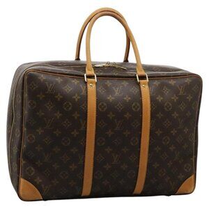 LOUIS VUITTON Monogram Sirius 45 Boston Bag LV Auth